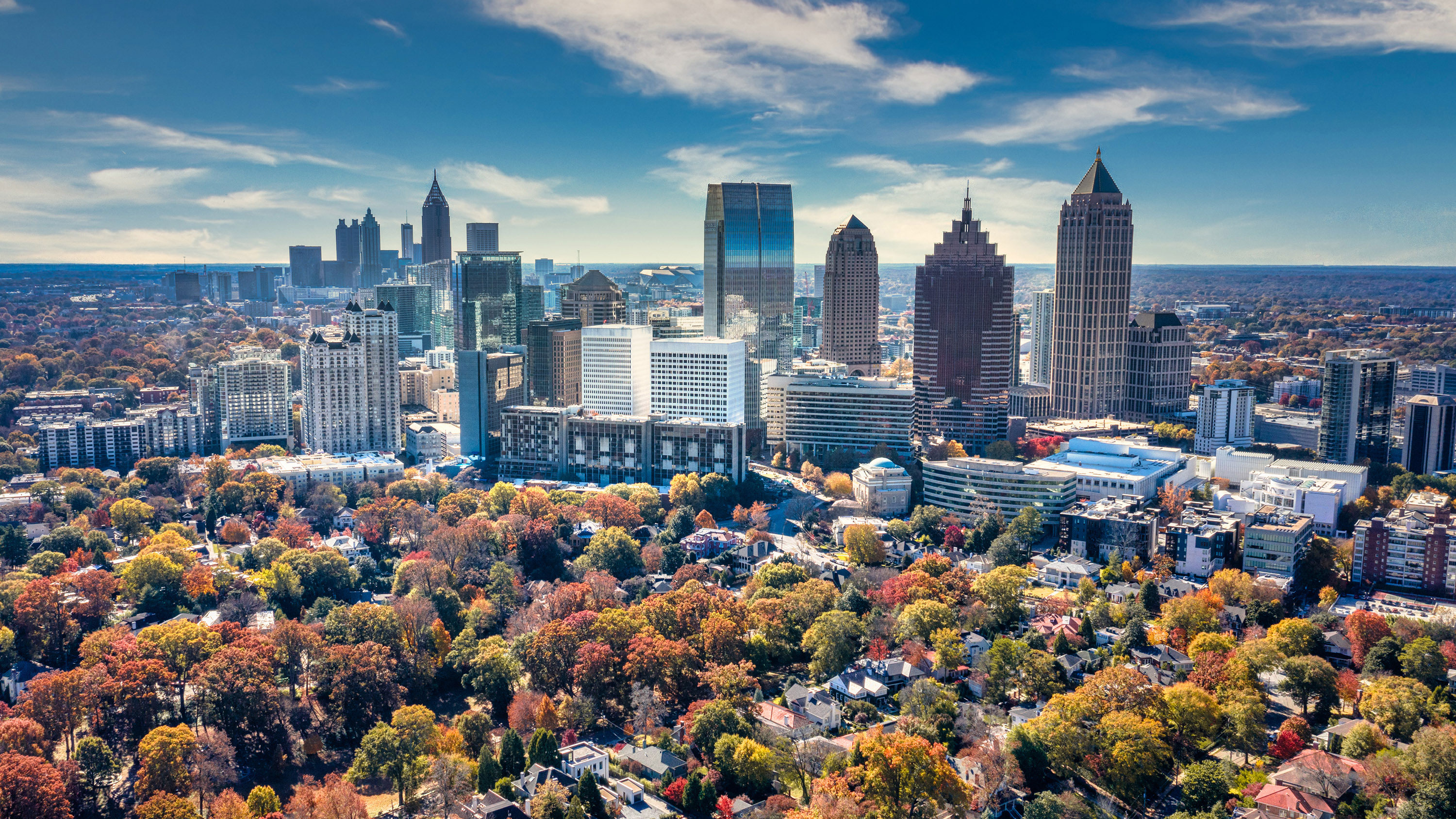 Atlanta Georgia Skyline