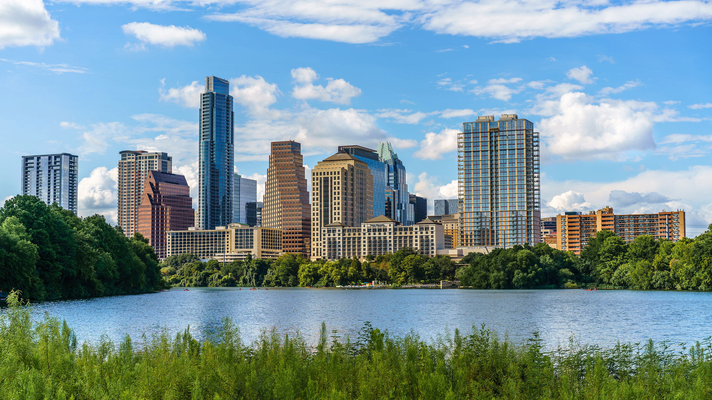 Skyline of Austin Texas