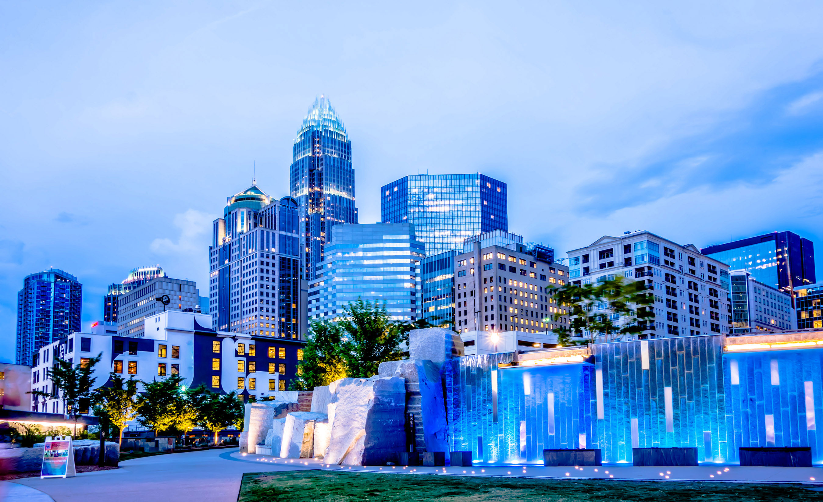 Charlotte, NC Skyline