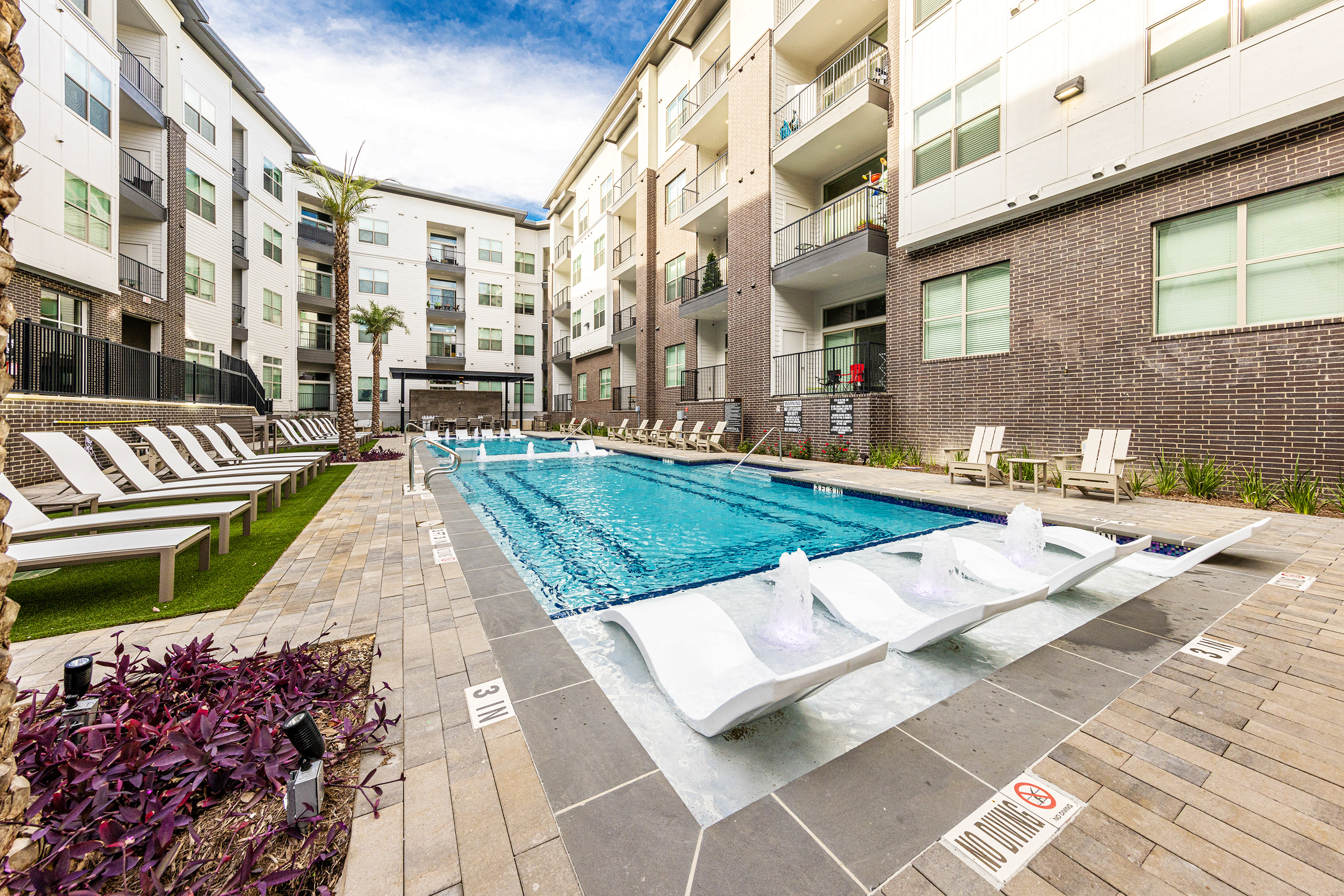 The Monroe Pool in Austin, Texas