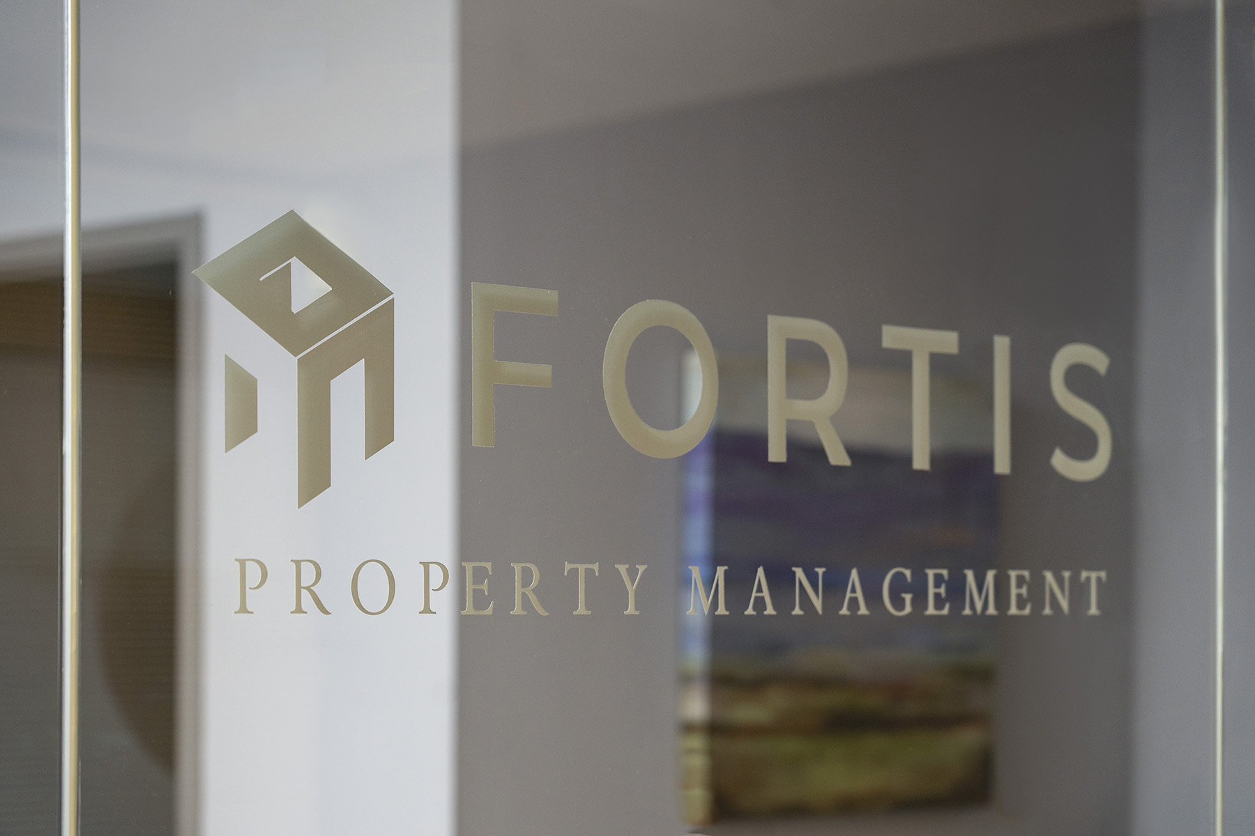 Fortis property management
office entrance